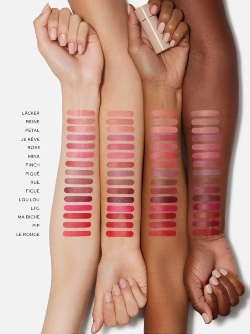Westman Atelier creamy lipstick